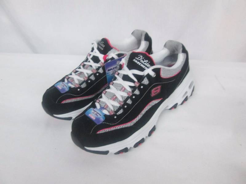 lot 66 image: Skechers Womens Centennial Memory Foam Sport Shoe