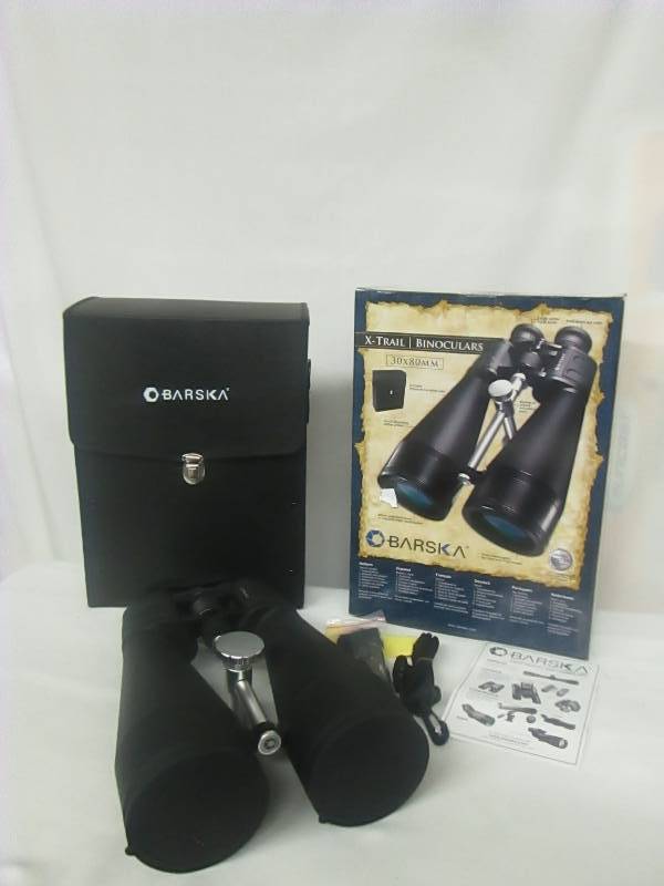 lot 10 image: Barska X-Trail 30x80 Binocular
