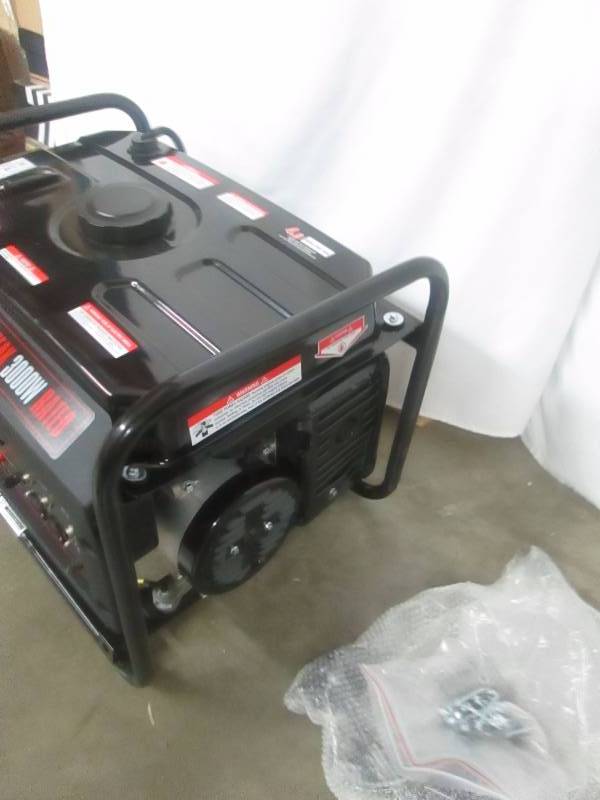 Master Craft 3500 Peak Watt Portable Gas Generator October High End