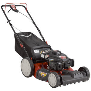 lot 1 image: Troy Bilt 21 3-in-1 Self-Propelled Mower
