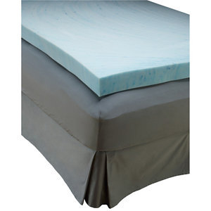 lot 19 image: McLeland Design 4 Gel Memory Foam Topper - Queen