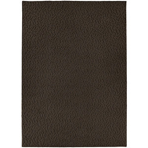 lot 22 image: Garland Rug Ivy 9 x 12 Area Rug - Brown
