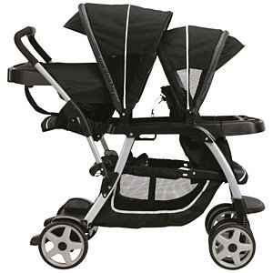 lot 16 image: Graco Ready2Grow Click Connect Dual Stroller