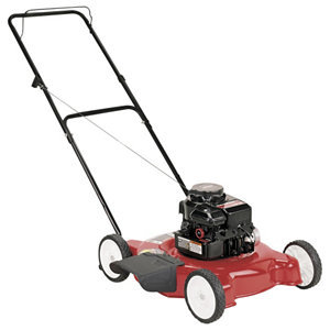 lot 14 image: Yard Machines 20 Push Mower