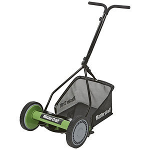 lot 35 image: Master Craft 14 Repeat Reel Mower with Bag