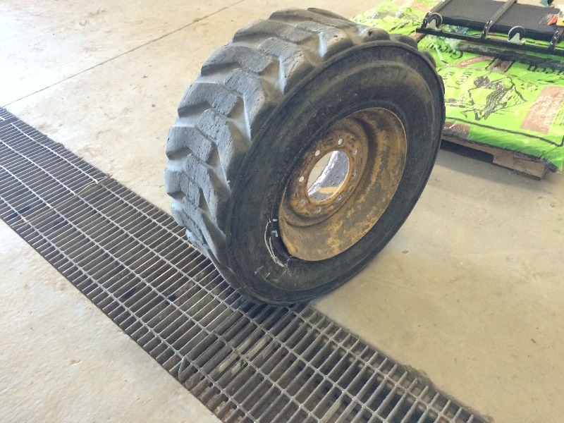 Caterpillar Spare Tire