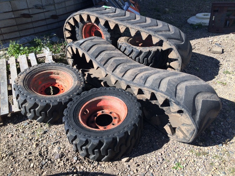 Bobcat Tracks & Tires in Afton, Minnesota by All Around Liquidators