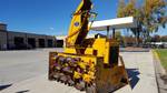 1990 SNOGO Front End Loader Mounted Self Contained Two Stage SnowBlower