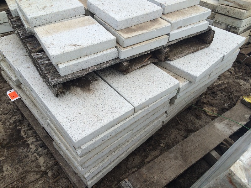 lot 15 image: Pavers, Decretive Stone, Block   12 x 11 x 2  & 24 x12 x 2  Random Sizes