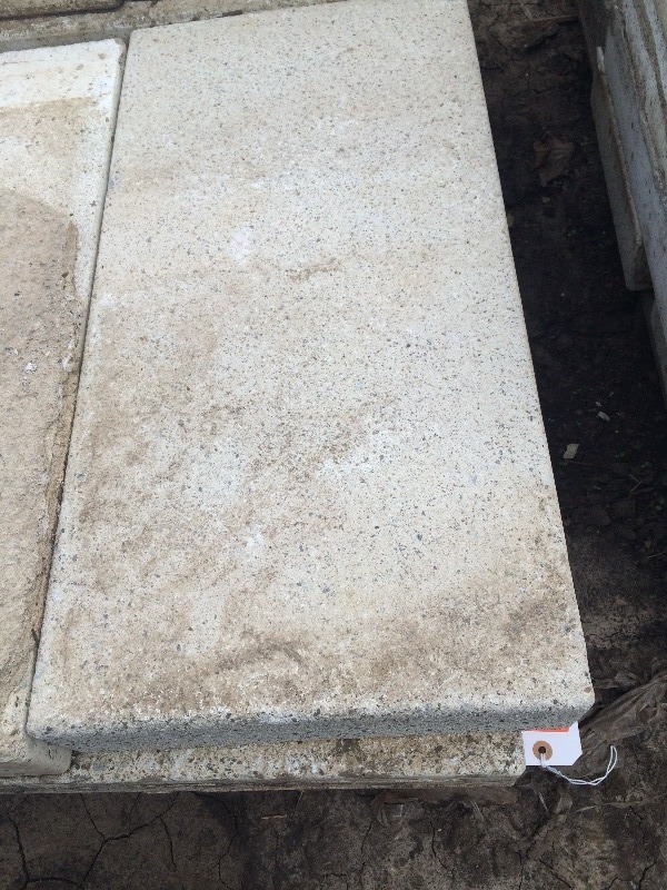 lot 19 image: Pavers, Decretive Stone, Block   24 x 12 x 2   12 Pallet