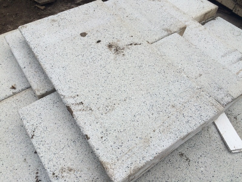lot 24 image: Pavers, Decretive Stone, Block  50 x 13 x 2   & 25 x 13 x 2  random sizes