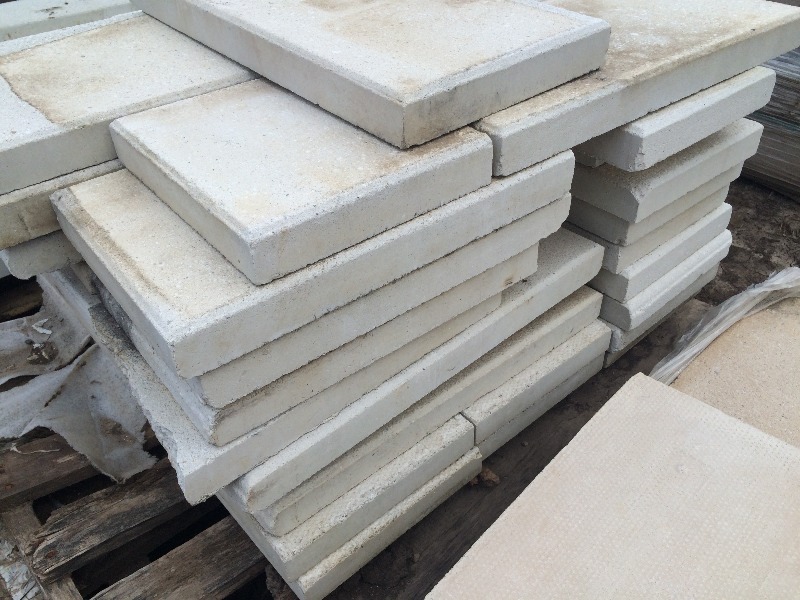 lot 25 image: Pavers, Decretive Stone, Block   23.5 x 11.25 x  2  random sizes