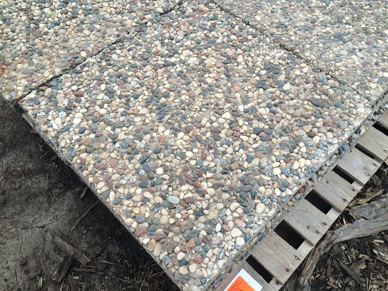 lot 27 image: Pavers, Decretive Stone, Block   18 x 18 x 2  lot of 28