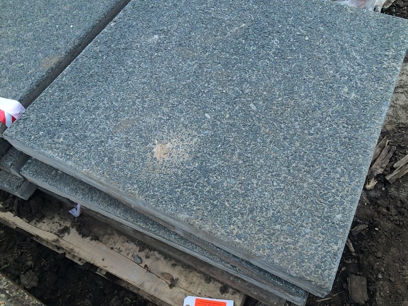 lot 28 image: Pavers, Decretive Stone, Block   24 x 24 x 2    lot of 10