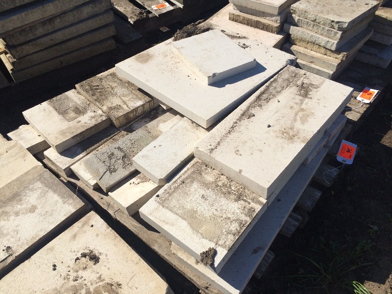 lot 95 image: Pavers, Decretive Stone, Block   12 & 36 Long  random sizes