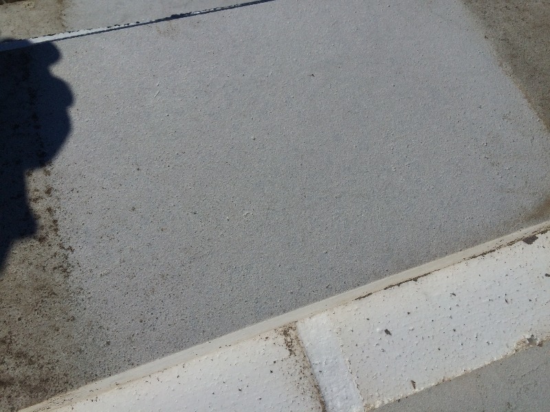 lot 106 image: Pavers, Decretive Stone, Block   28 x 12 x 1.75  lot of 12
