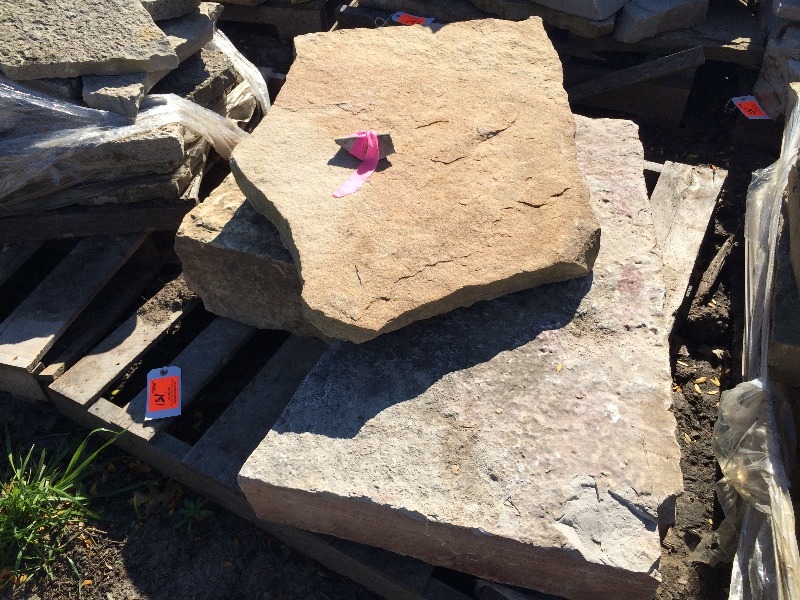 lot 151 image: Pavers, Decretive Stone, Block   random sizes  pallet lot