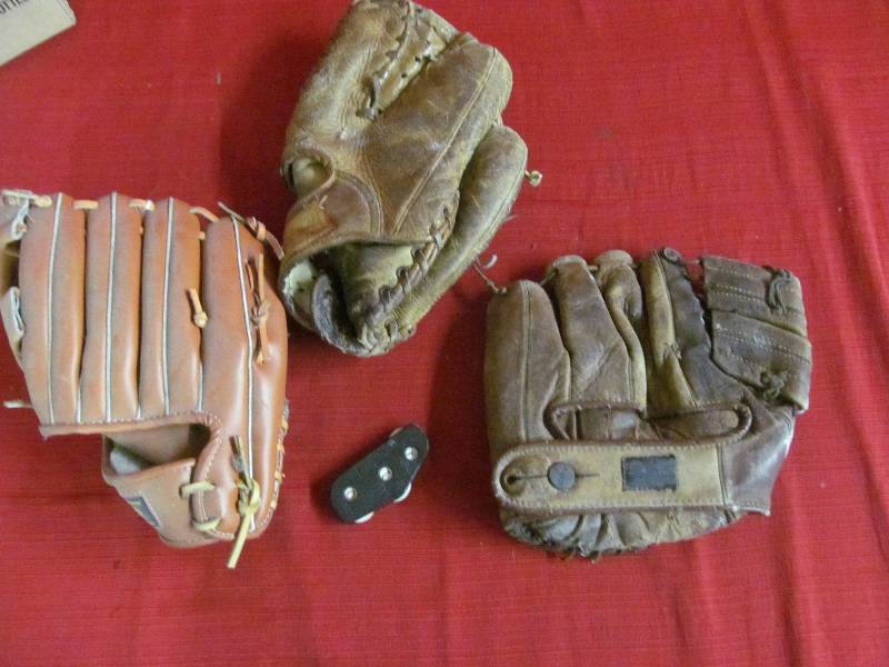 lot 20 image: Ball Gloves