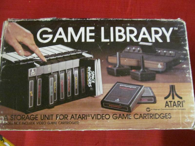 lot 38 image: Vintage Atari Library
