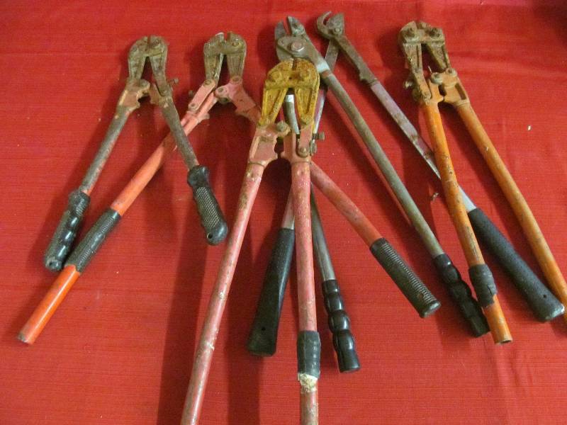 lot 48 image: Bolt Cutters