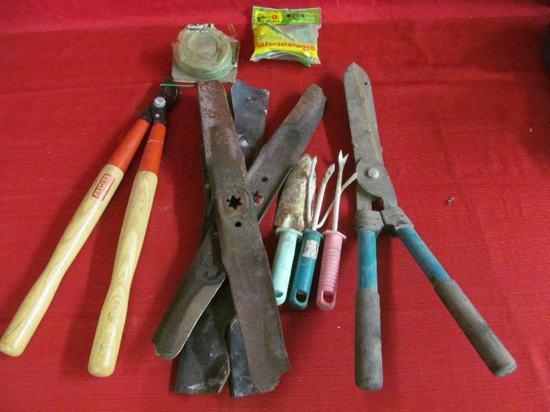 lot 49 image: Lawn and Garden Tools