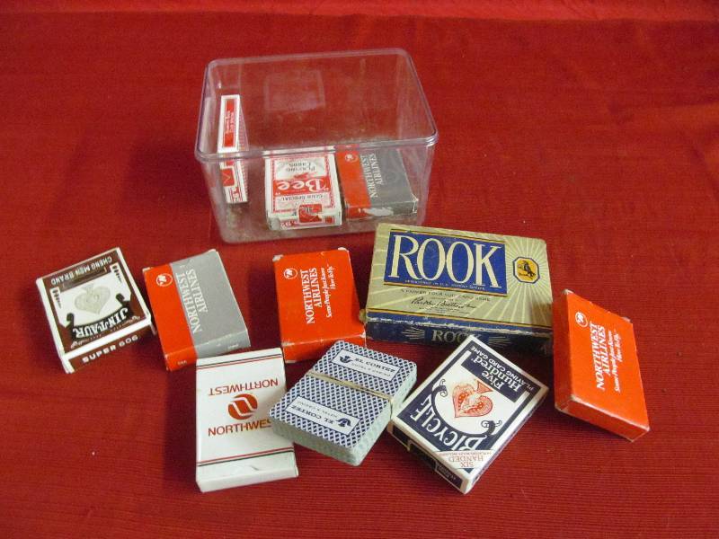 lot 59 image: Playing Cards