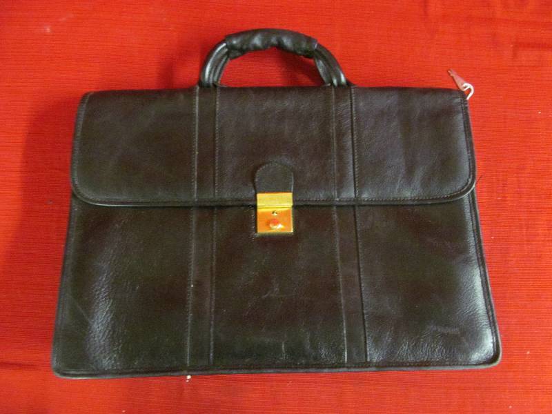 lot 63 image: Briefcase
