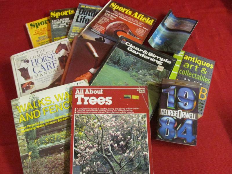 lot 87 image: Magazines