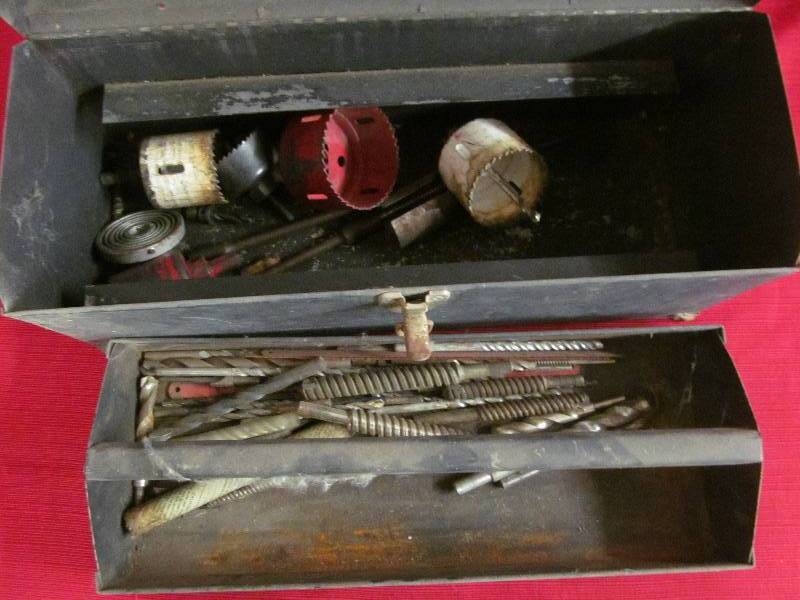 lot 105 image: Tool BoxTools