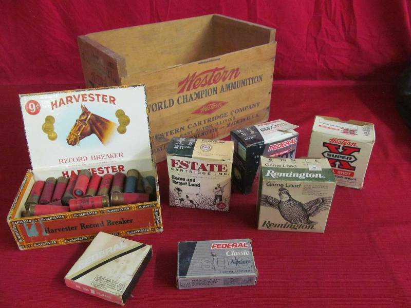 lot 108 image: Western Cartridge BoxAmmunition