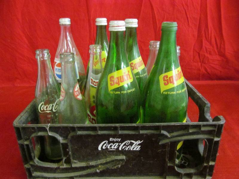 lot 114 image: Vintage Bottles