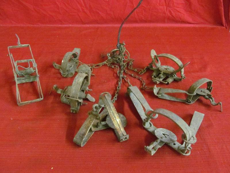 lot 123 image: Traps