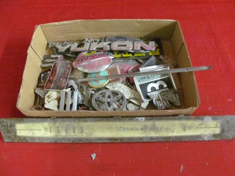 lot 131 image: Vintage Emblems