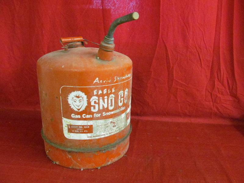 lot 140 image: Vintage Gas Can