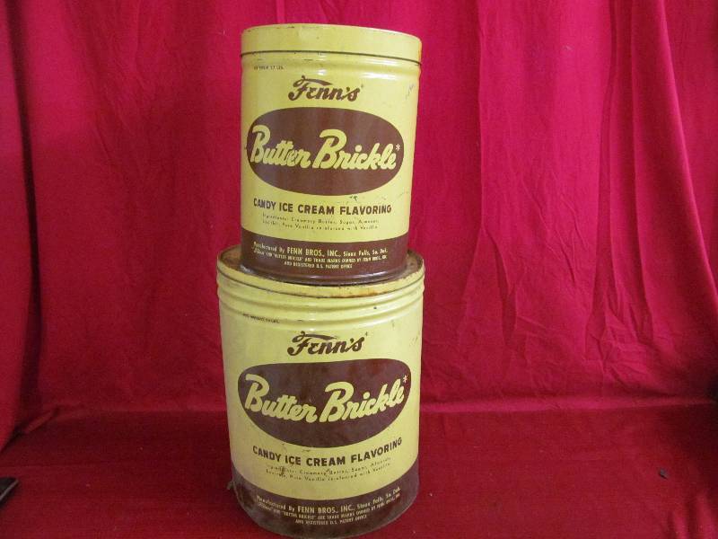lot 142 image: Vintage Cans