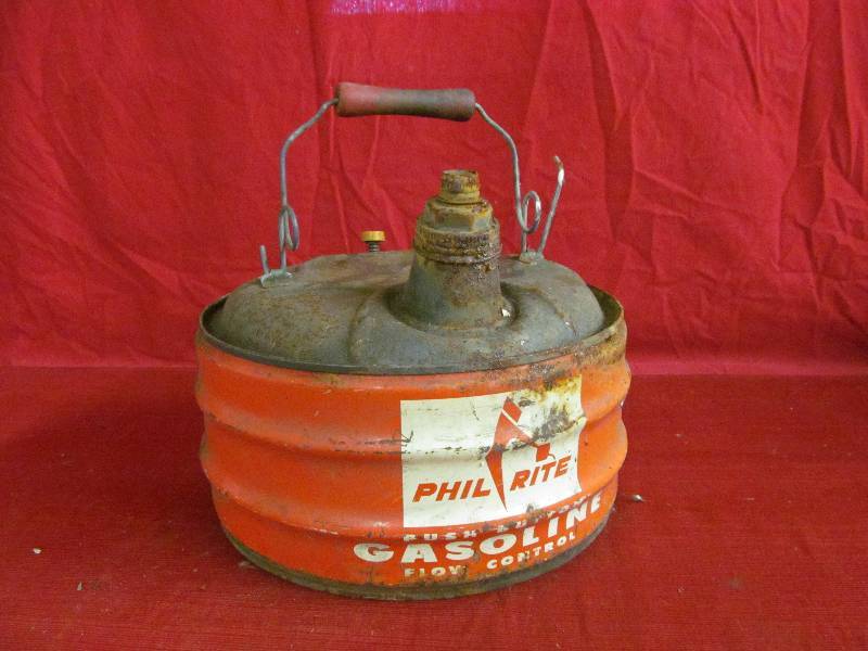 lot 147 image: Vintage Gas Can