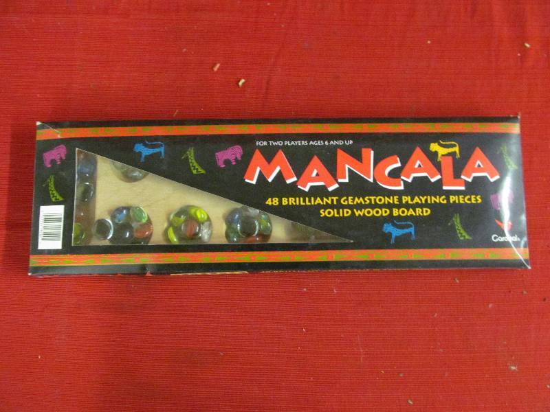 lot 153 image: Mancala Board Game