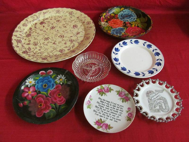 lot 162 image: PlattersPlates