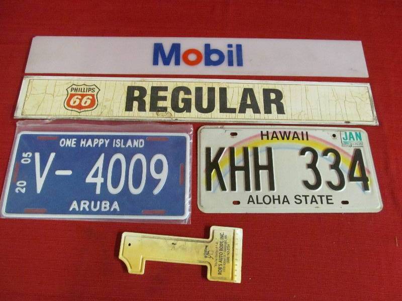 lot 169 image: Advertising SignsPlates