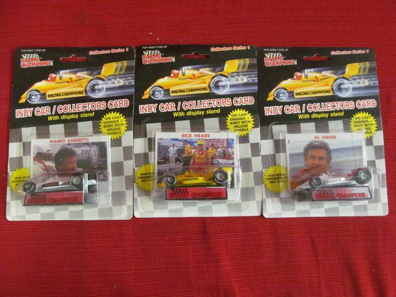 lot 171 image: Indy Car Collector Cards