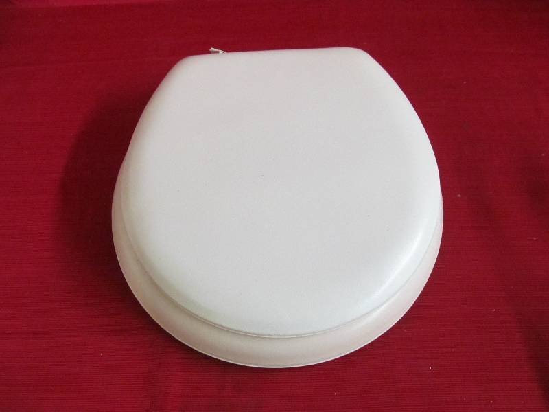 lot 172 image: Toilet Seat