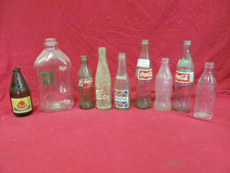 lot 191 image: Vintage Bottles