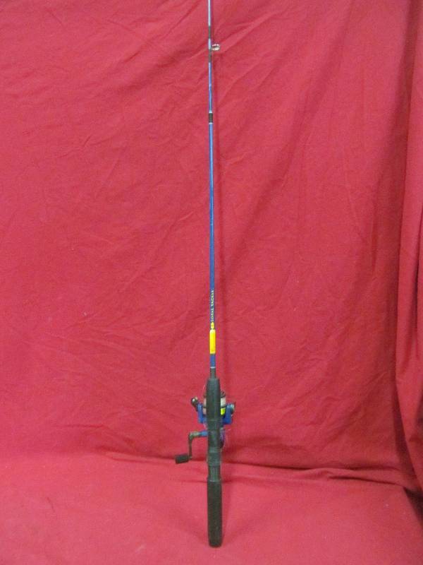 lot 195 image: Fishing RodReel