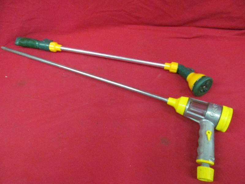 lot 196 image: Spray Hose Nozzles