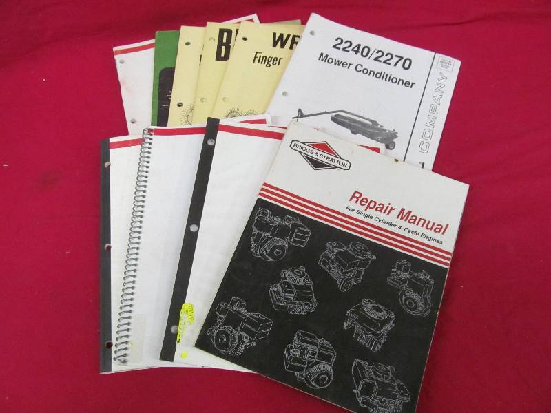 lot 197 image: Manuals