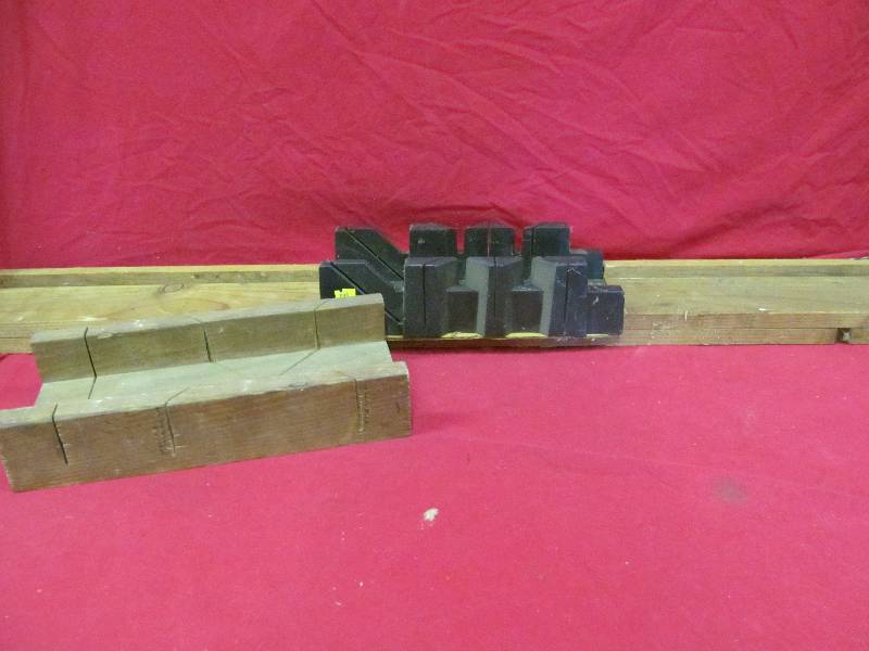 lot 198 image: Miter Boxes