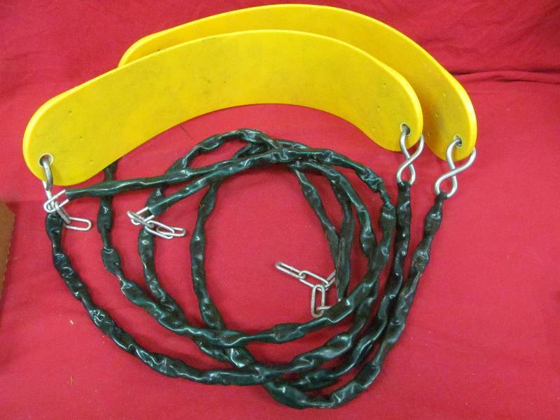 lot 201 image: Swing Sets