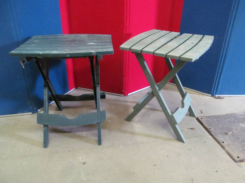 lot 216 image: Patio Tables