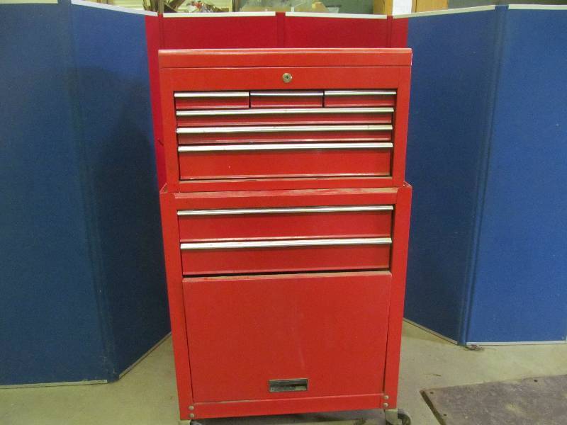 lot 228 image: Tool Cabinet