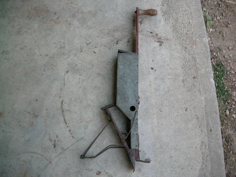 lot 53 image: Old Potato Planter